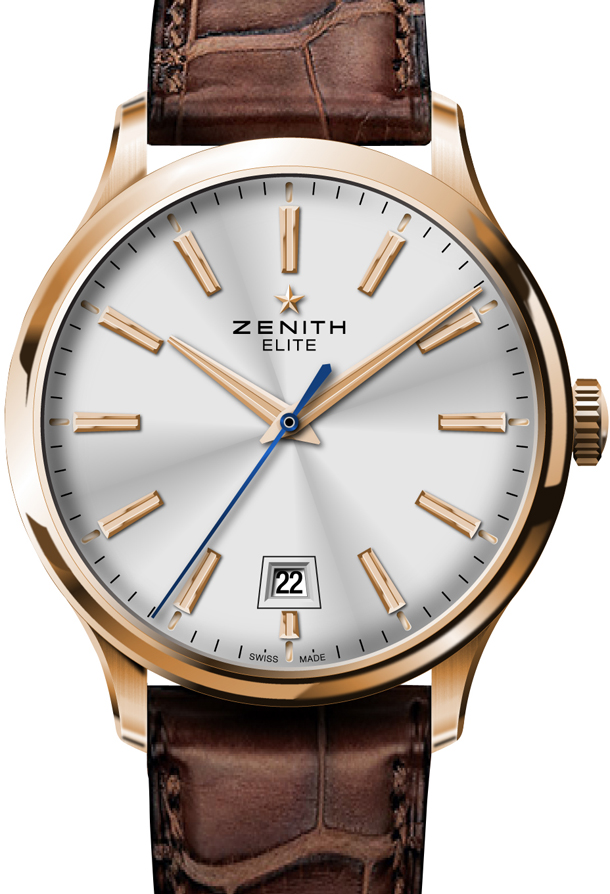 Zenith Elite Captain Central Second 18.2020.670/01.C498